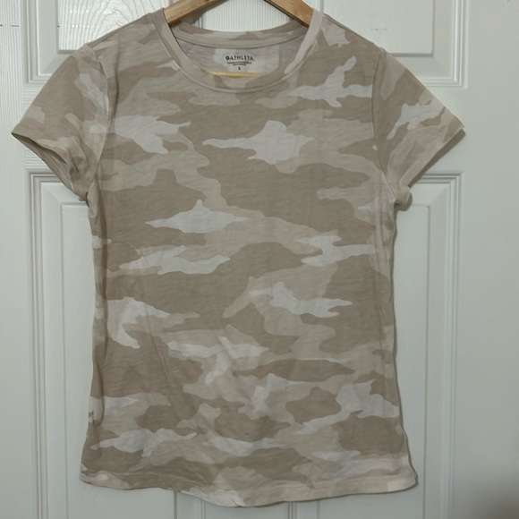 Athleta Tops - Athleta Camo Shirt Size S